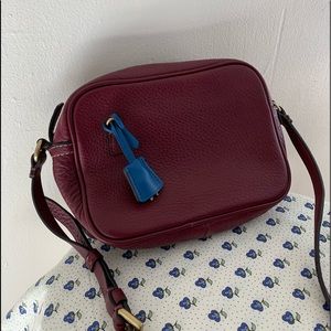 J. Crew Signet Bag in Italian Leather